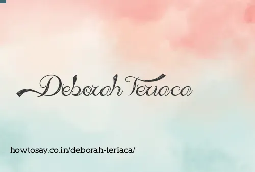 Deborah Teriaca