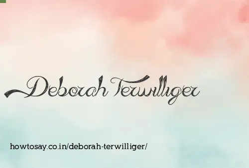 Deborah Terwilliger