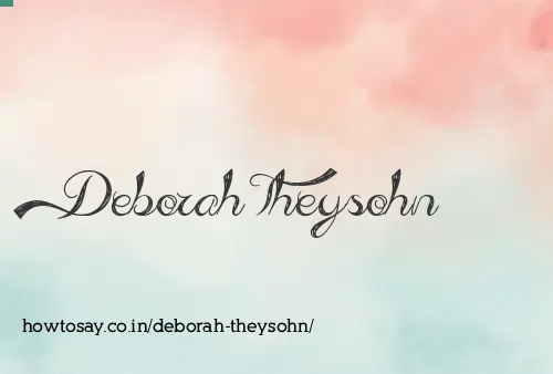 Deborah Theysohn