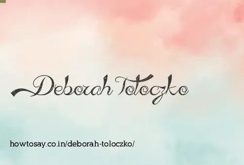 Deborah Toloczko