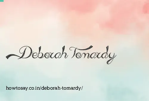 Deborah Tomardy