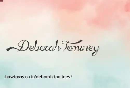 Deborah Tominey