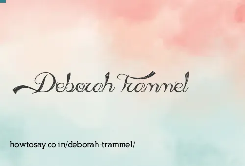 Deborah Trammel