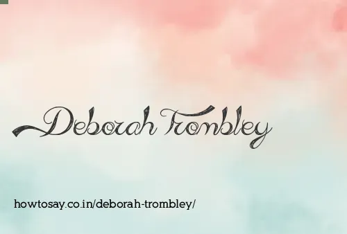 Deborah Trombley