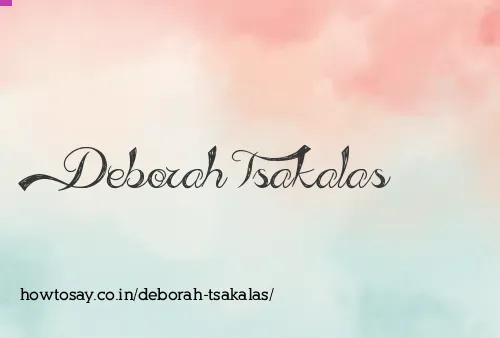 Deborah Tsakalas