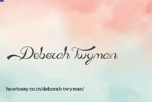 Deborah Twyman