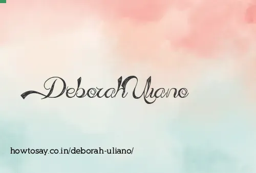 Deborah Uliano