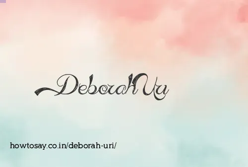 Deborah Uri
