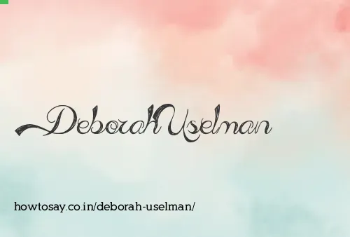 Deborah Uselman