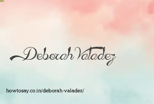 Deborah Valadez