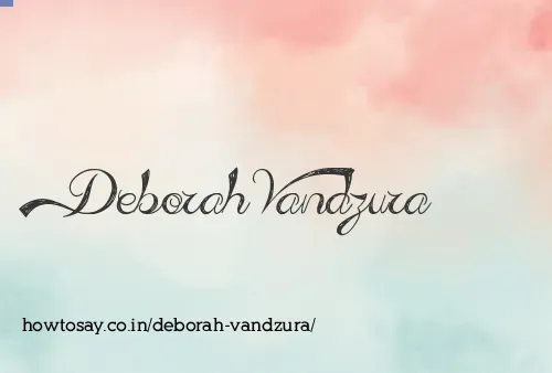 Deborah Vandzura