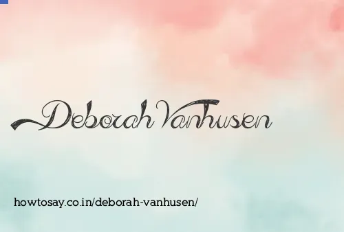 Deborah Vanhusen
