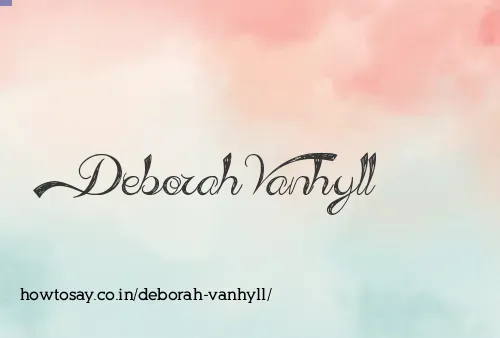 Deborah Vanhyll