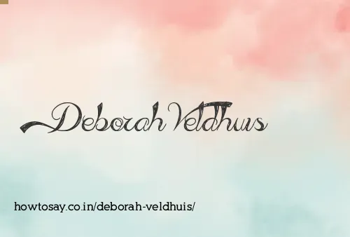 Deborah Veldhuis
