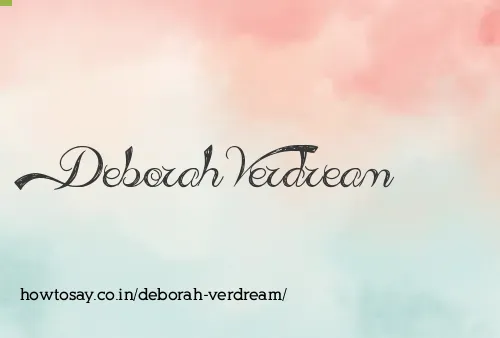 Deborah Verdream
