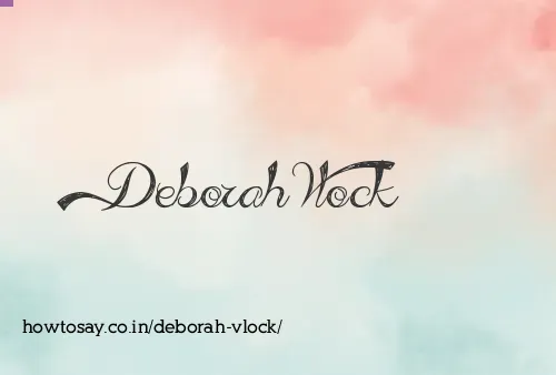 Deborah Vlock