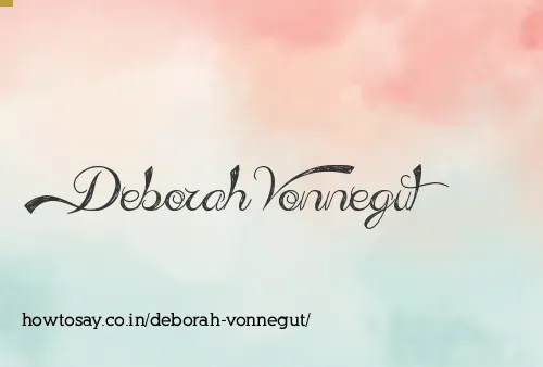 Deborah Vonnegut