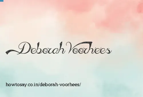 Deborah Voorhees