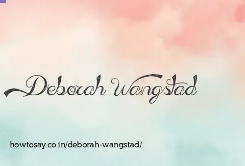 Deborah Wangstad