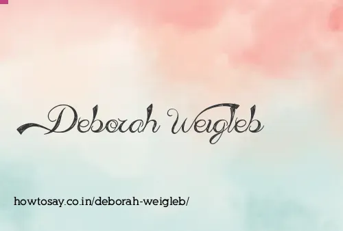 Deborah Weigleb
