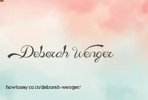 Deborah Wenger