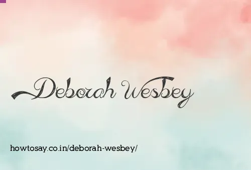 Deborah Wesbey