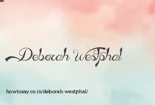 Deborah Westphal