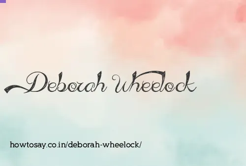 Deborah Wheelock