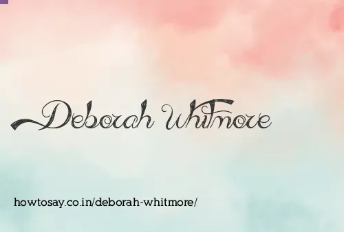 Deborah Whitmore