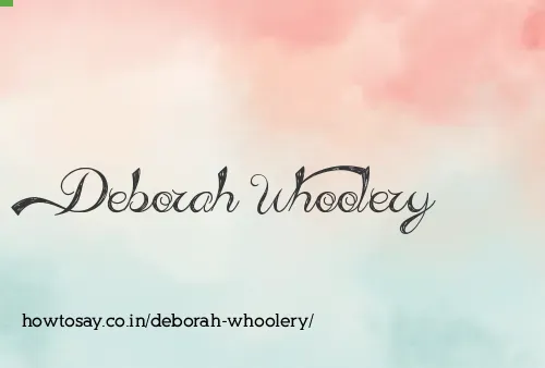 Deborah Whoolery