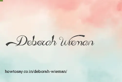 Deborah Wieman