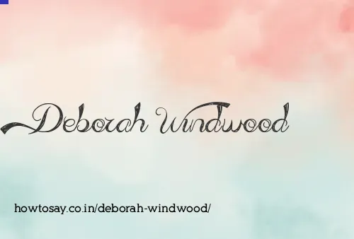 Deborah Windwood
