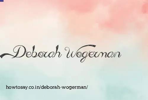 Deborah Wogerman