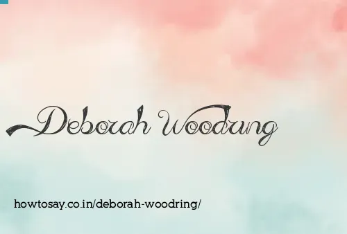 Deborah Woodring
