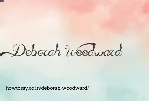 Deborah Woodward