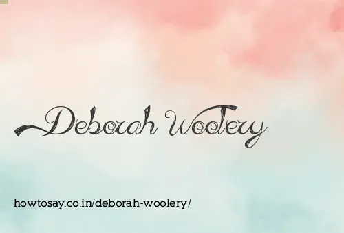 Deborah Woolery