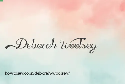 Deborah Woolsey