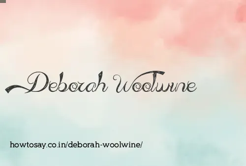 Deborah Woolwine