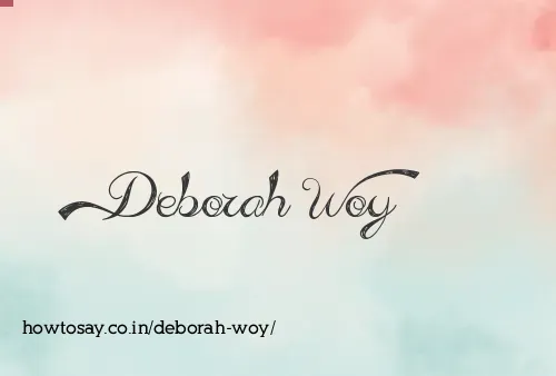 Deborah Woy