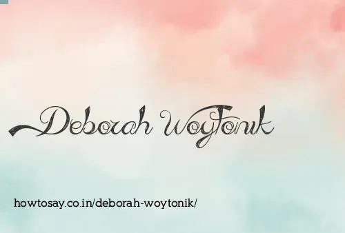 Deborah Woytonik