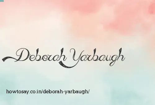 Deborah Yarbaugh