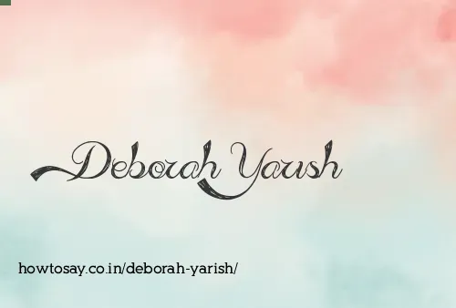 Deborah Yarish