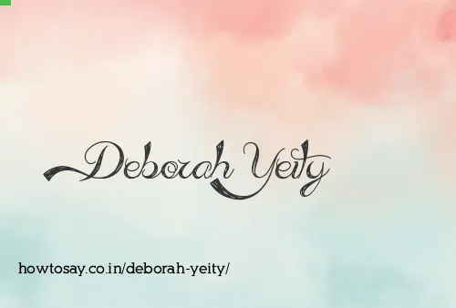 Deborah Yeity