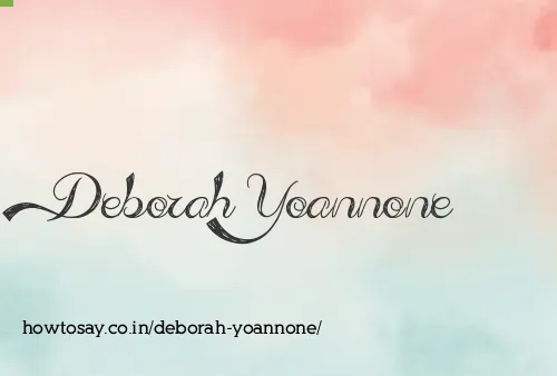 Deborah Yoannone