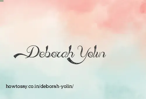 Deborah Yolin
