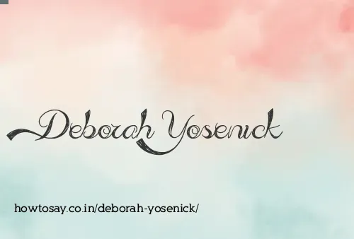 Deborah Yosenick