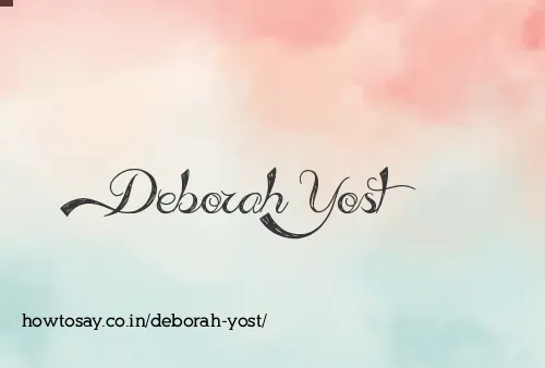 Deborah Yost