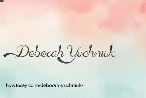 Deborah Yuchniuk