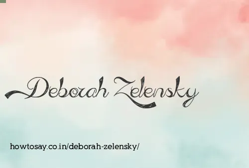 Deborah Zelensky