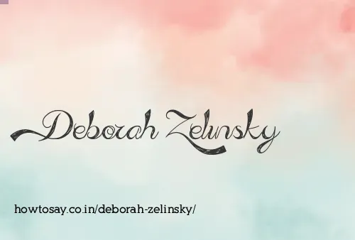 Deborah Zelinsky